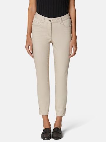 MADELEINE Slim fit Jeans in Beige: front