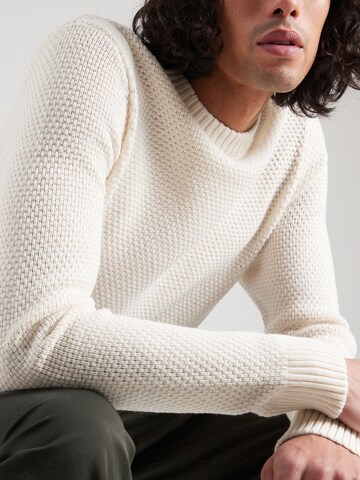 JACK & JONES Pullover 'JOREaton' in Beige