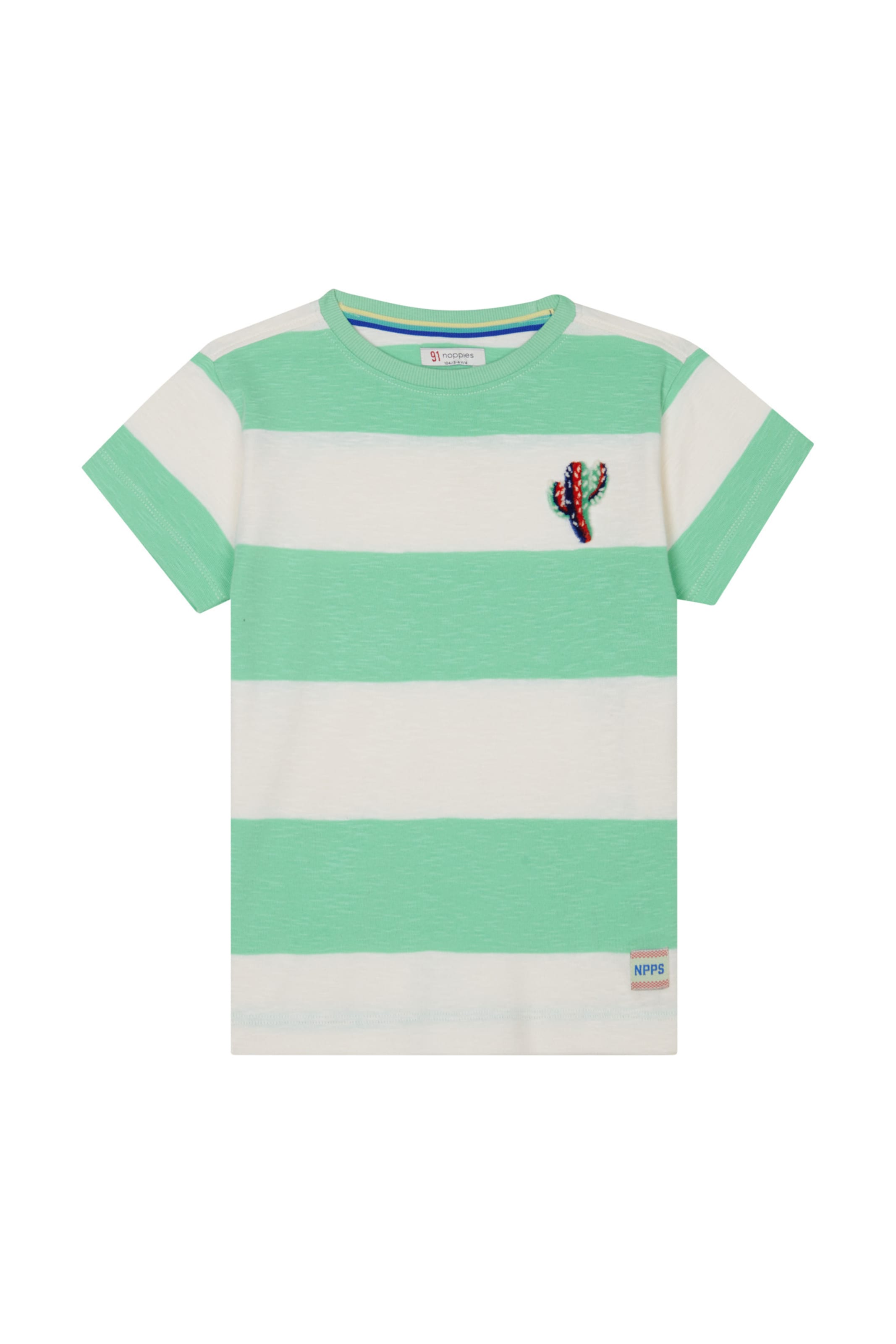 Noppies Shirt 'Lutcher' in Green: front