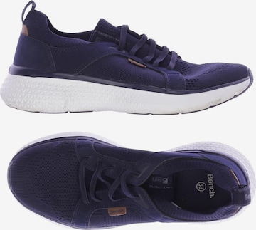 BENCH Sneaker 39 in Blau: Vorderseite