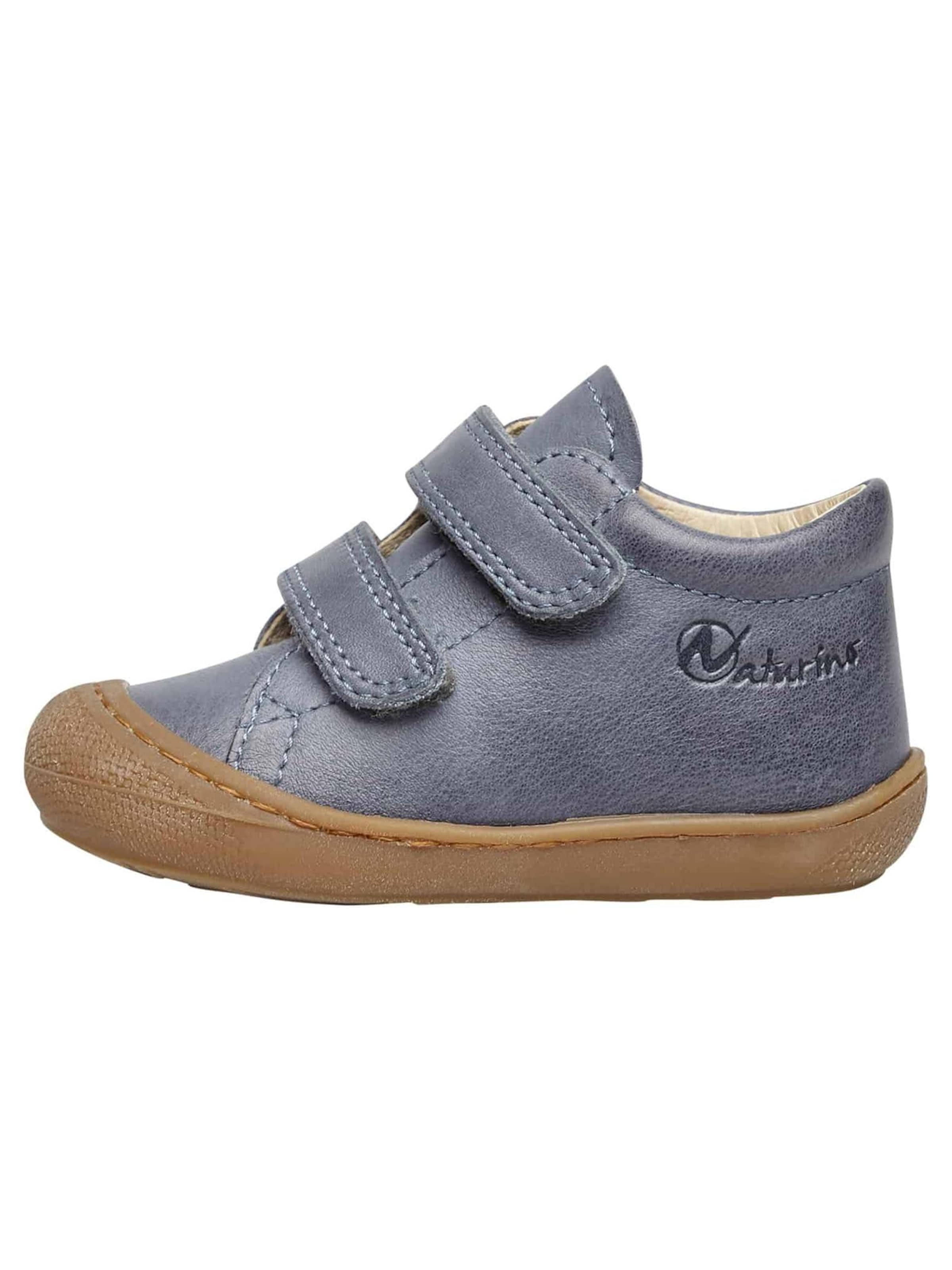 NATURINO Sneakers 'COCOON VL' in Blauw: voorkant