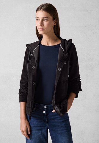 CECIL Between-Season Jacket in Black: front