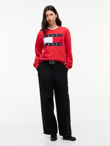 Tommy Jeans Collegepaita värissä punainen