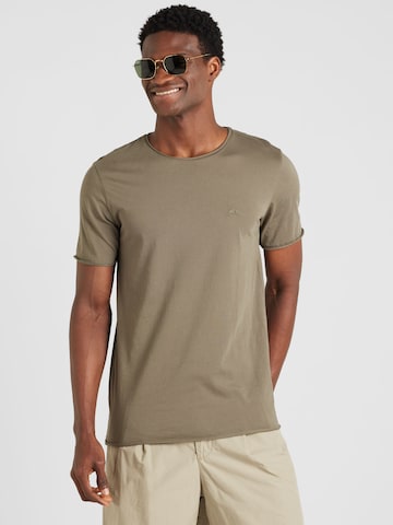 Lindbergh - Camiseta en verde: frente