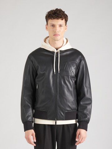 Giacca di mezza stagione di ARMANI EXCHANGE in nero: frontale