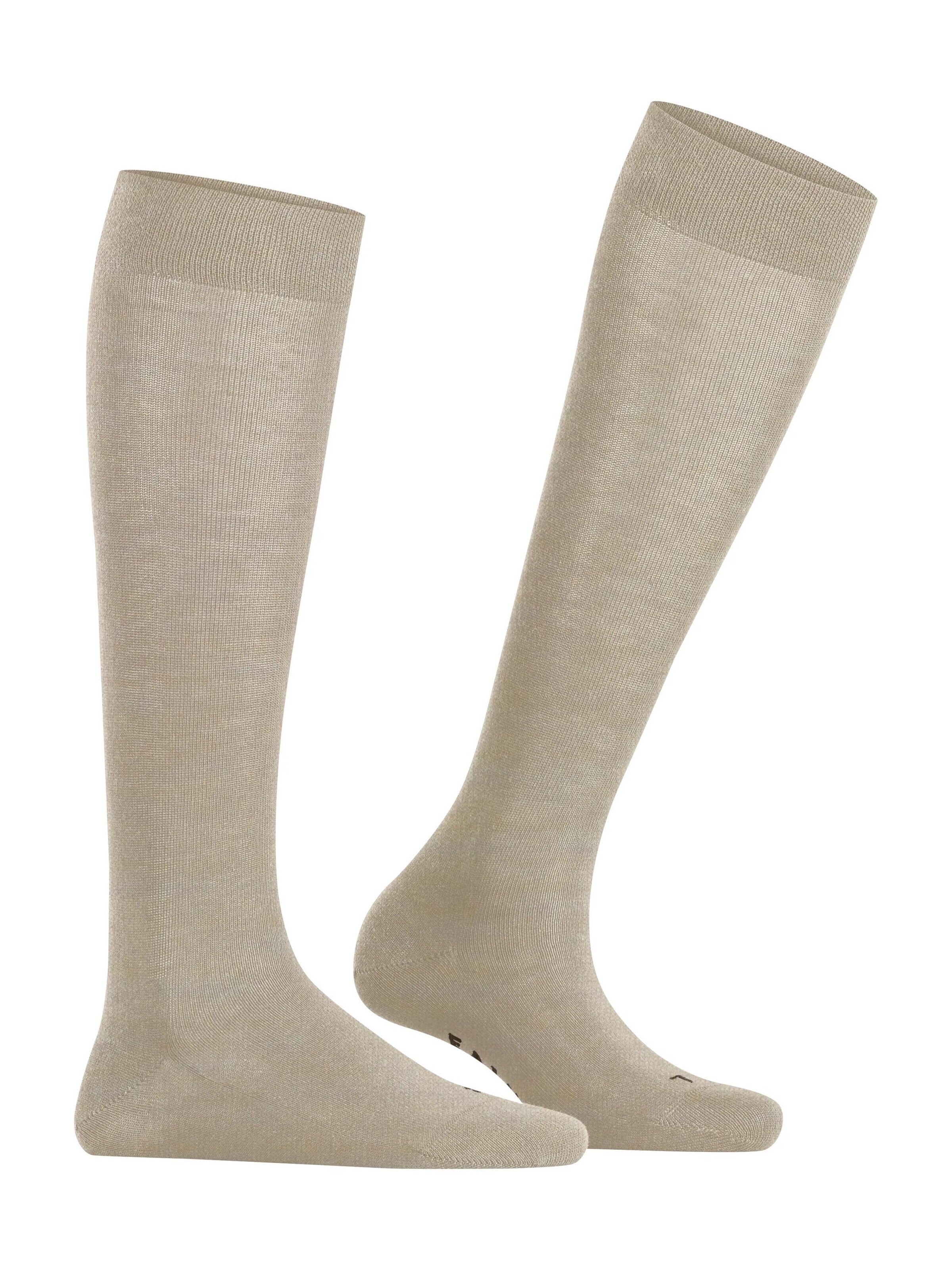 FALKE Overknee Strümpfe 'Sensitive London'‌‌‌‌‌ in Beige