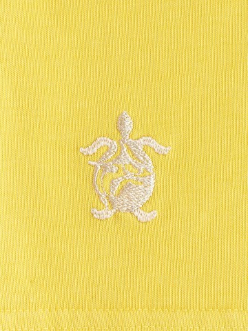 T-shirt 'Bloom' Pacifique Sud en jaune