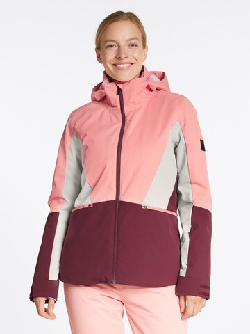 ZIENER Skijacke 'TAIMI' in Pink: predná strana