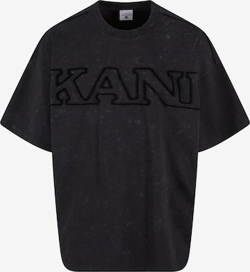 Karl Kani Shirt in Zwart: voorkant
