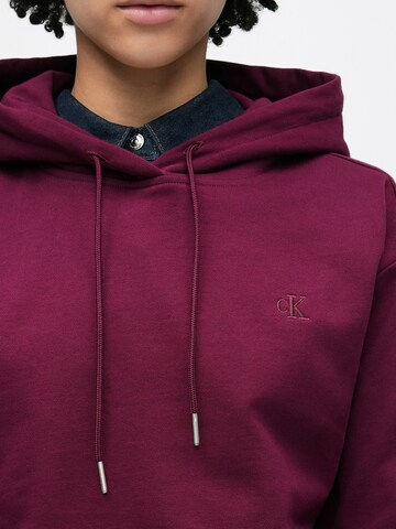 Calvin Klein Jeans Свитшот в Лиловый