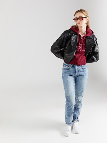 GAP Кофта на молнии в Красный