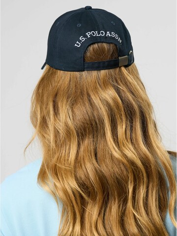 U.S. POLO ASSN. Hætte 'Mika' i blå