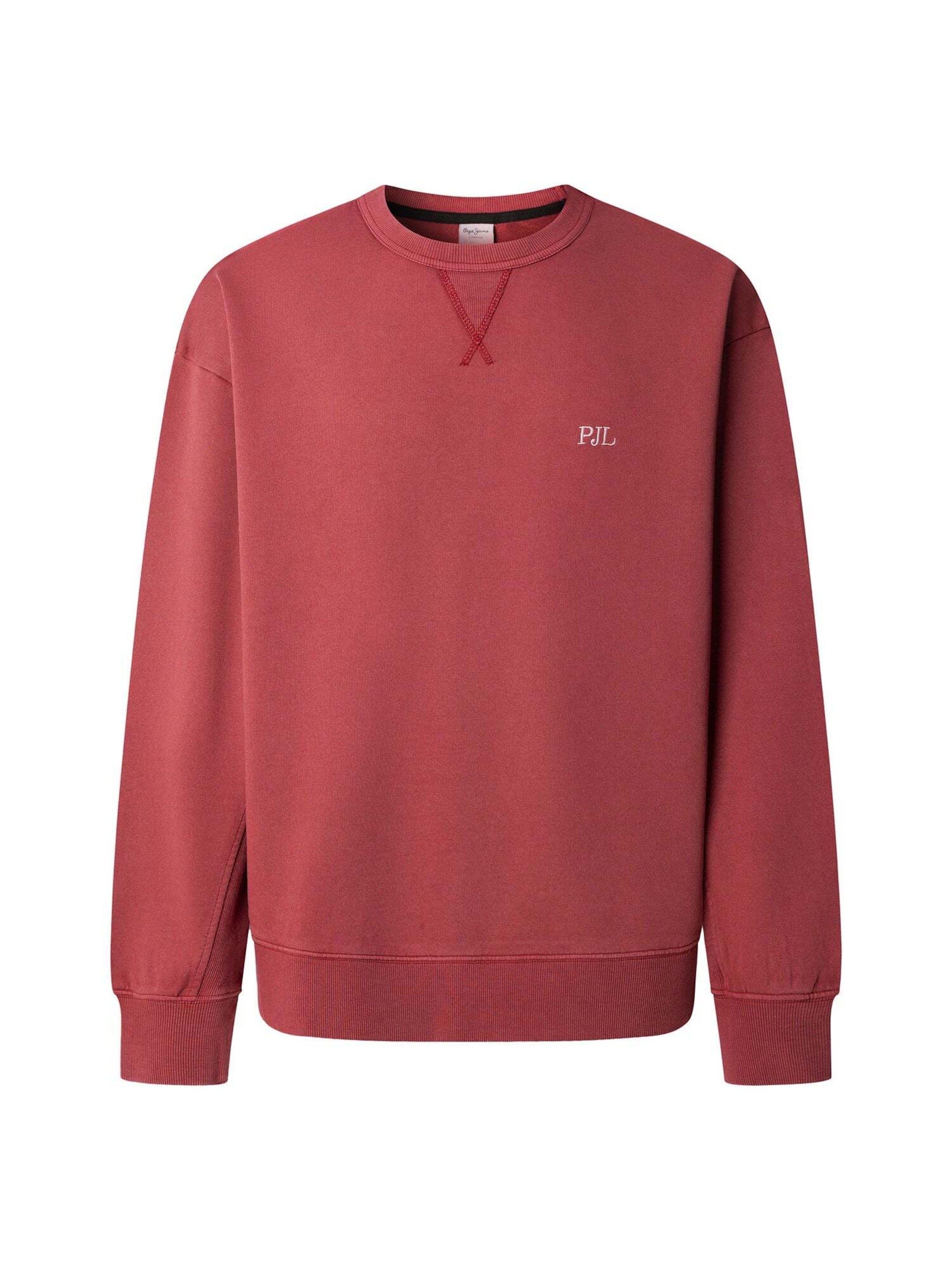 Felpa 'GREGORY' di Pepe Jeans in rosso: frontale