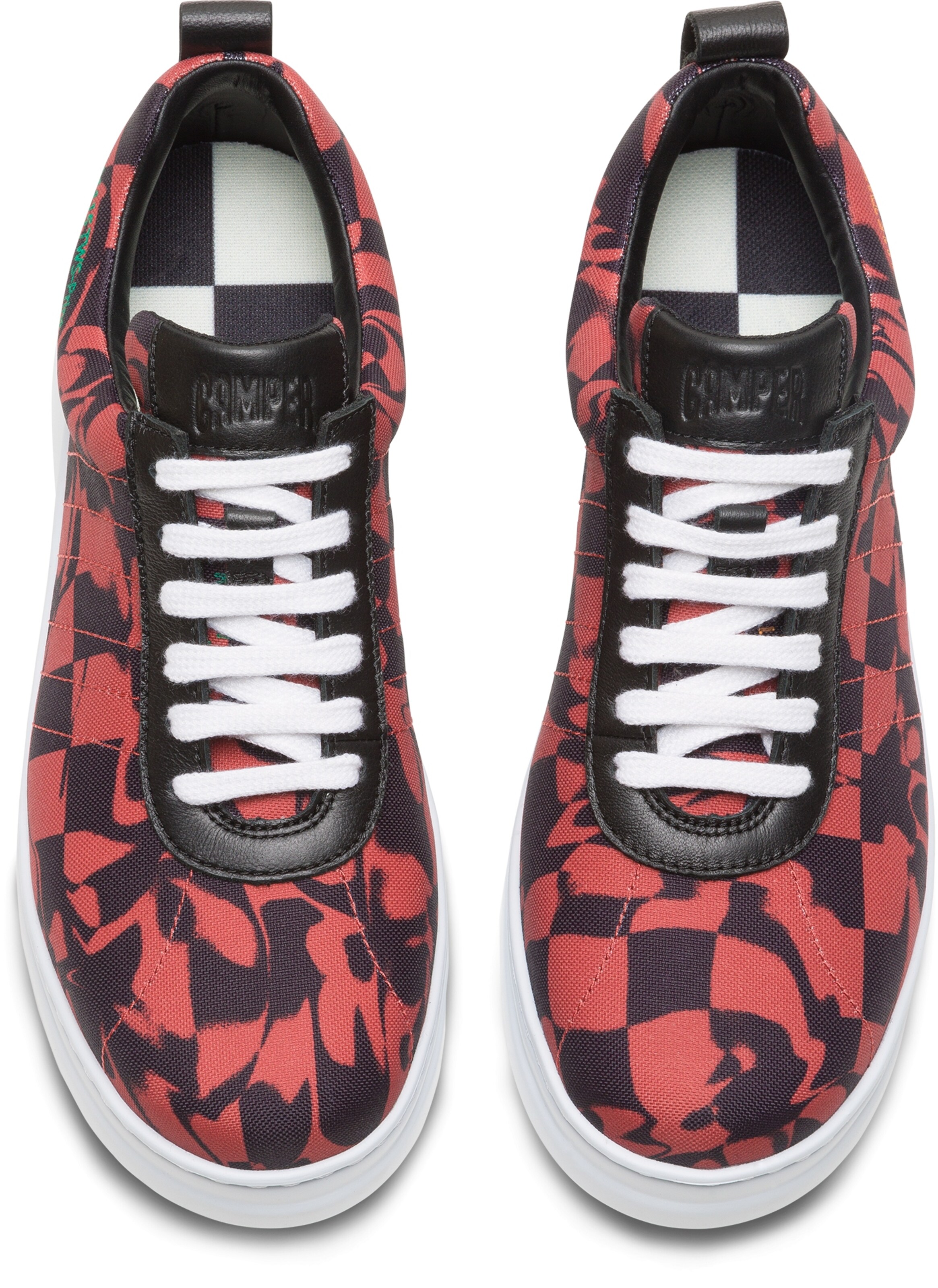 CAMPER Sneaker ' Twins ' in Rot