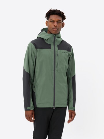 VAUDE Outdoor jacket 'Elope II' in Green: front
