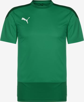 PUMA Performance Shirt in Green: front