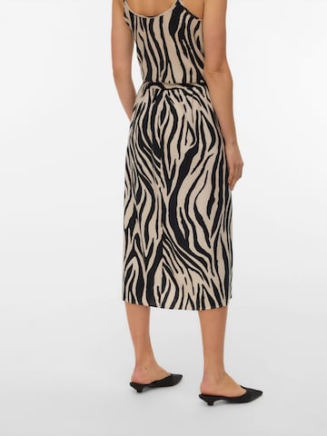 Jupe 'VMMYMILO' VERO MODA en gris