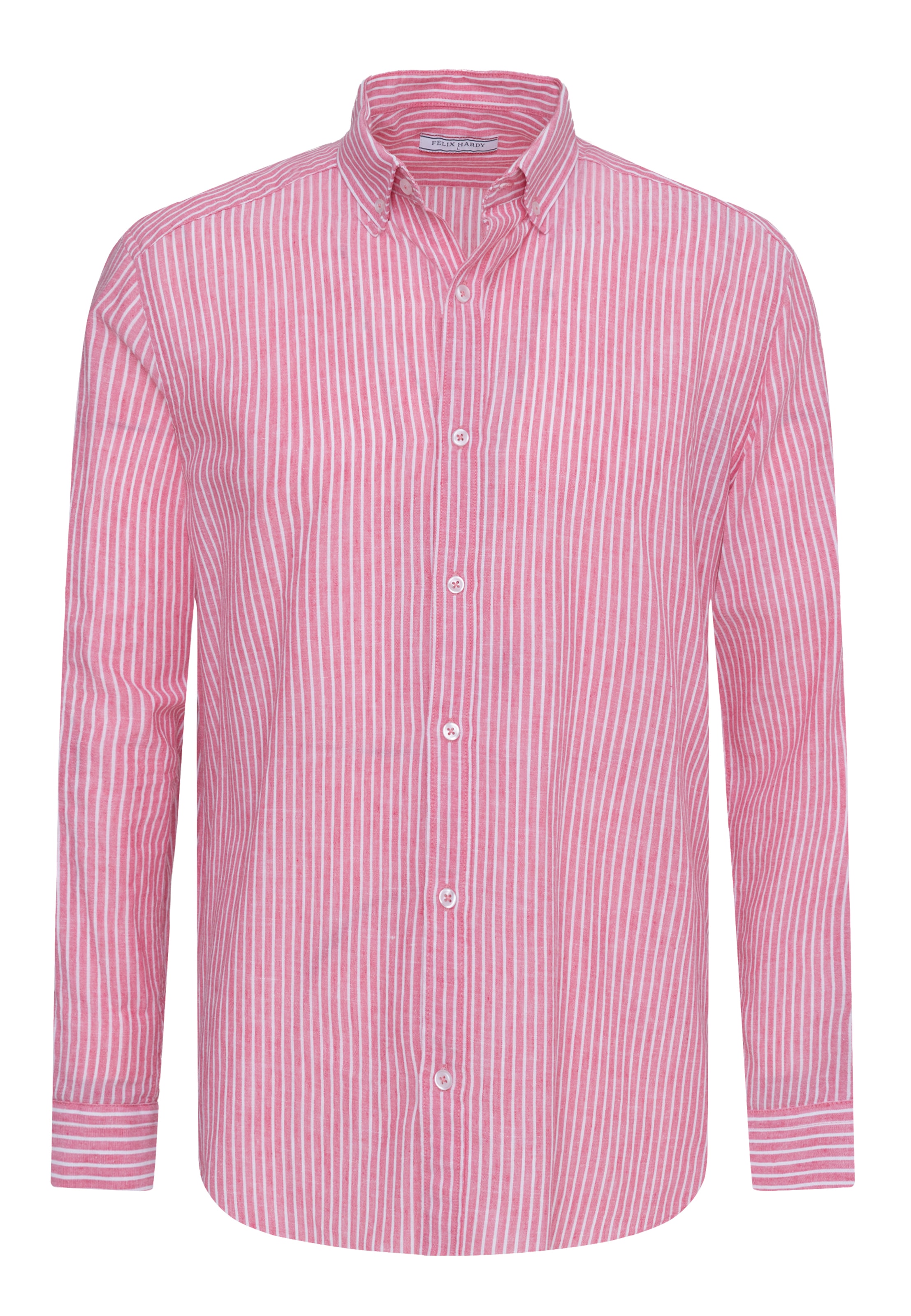Felix Hardy Chemise business en rose, Vue avec produit