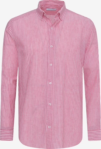 Felix HardyRegular Fit Poslovna košulja - roza boja: prednji dio