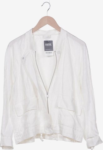 COS Jacket & Coat in S in White: front