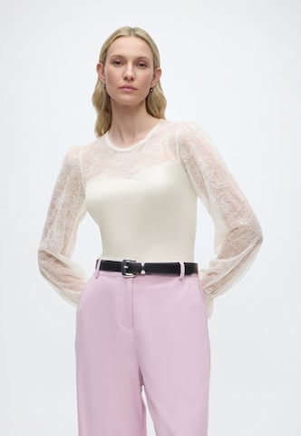 rosemunde Shirt 'Beatha' in Beige