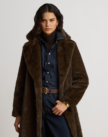 Lauren Ralph Lauren Płaszcz zimowy w kolorze brązowy