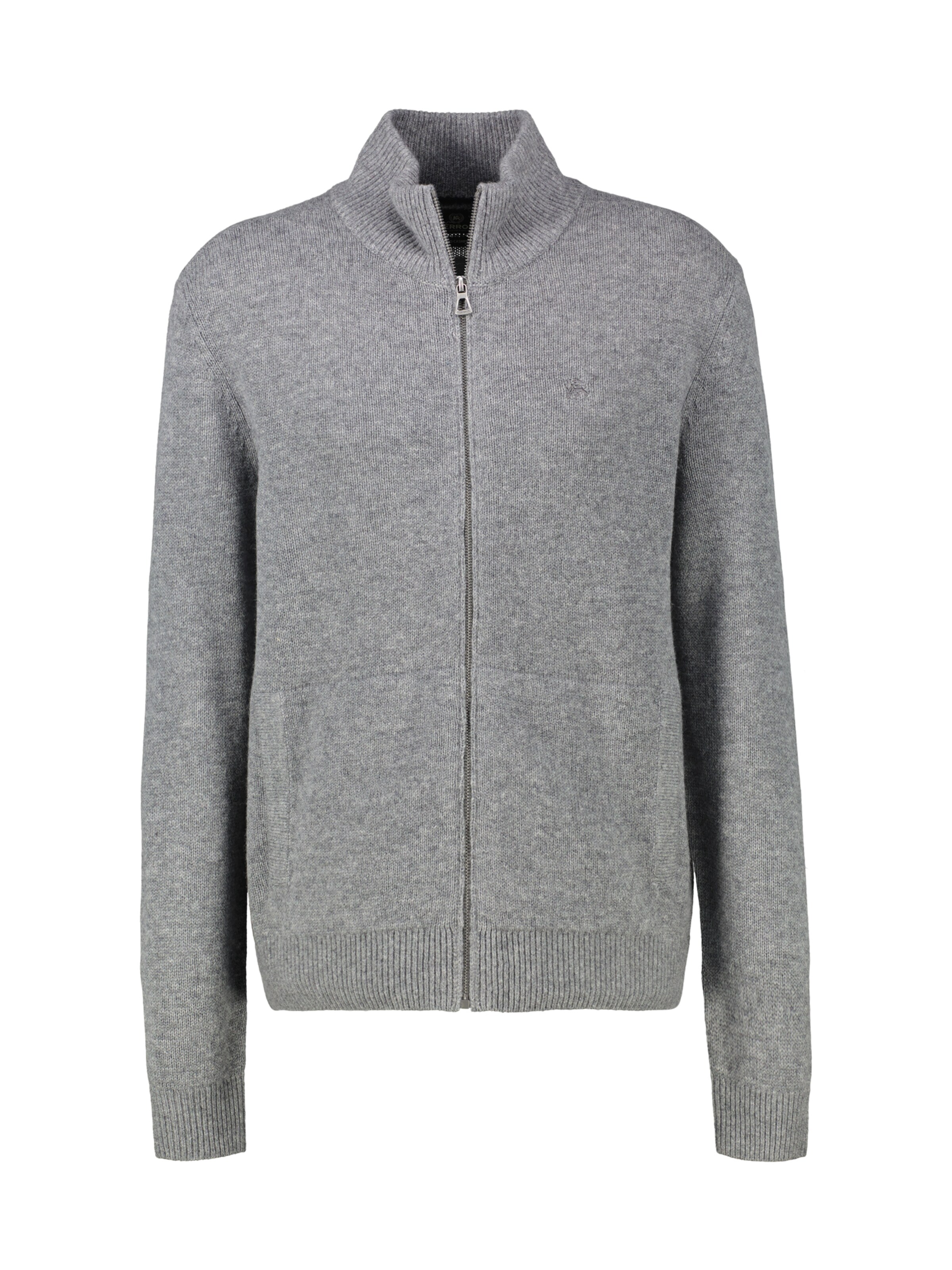 LERROS Strickjacke in Grau: Vorderseite