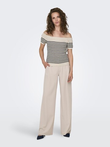 Pull-over 'JDYMaya' JDY en beige