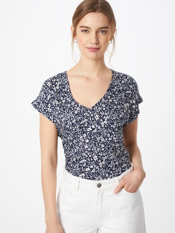 TOM TAILOR DENIM Blouse in Blauw