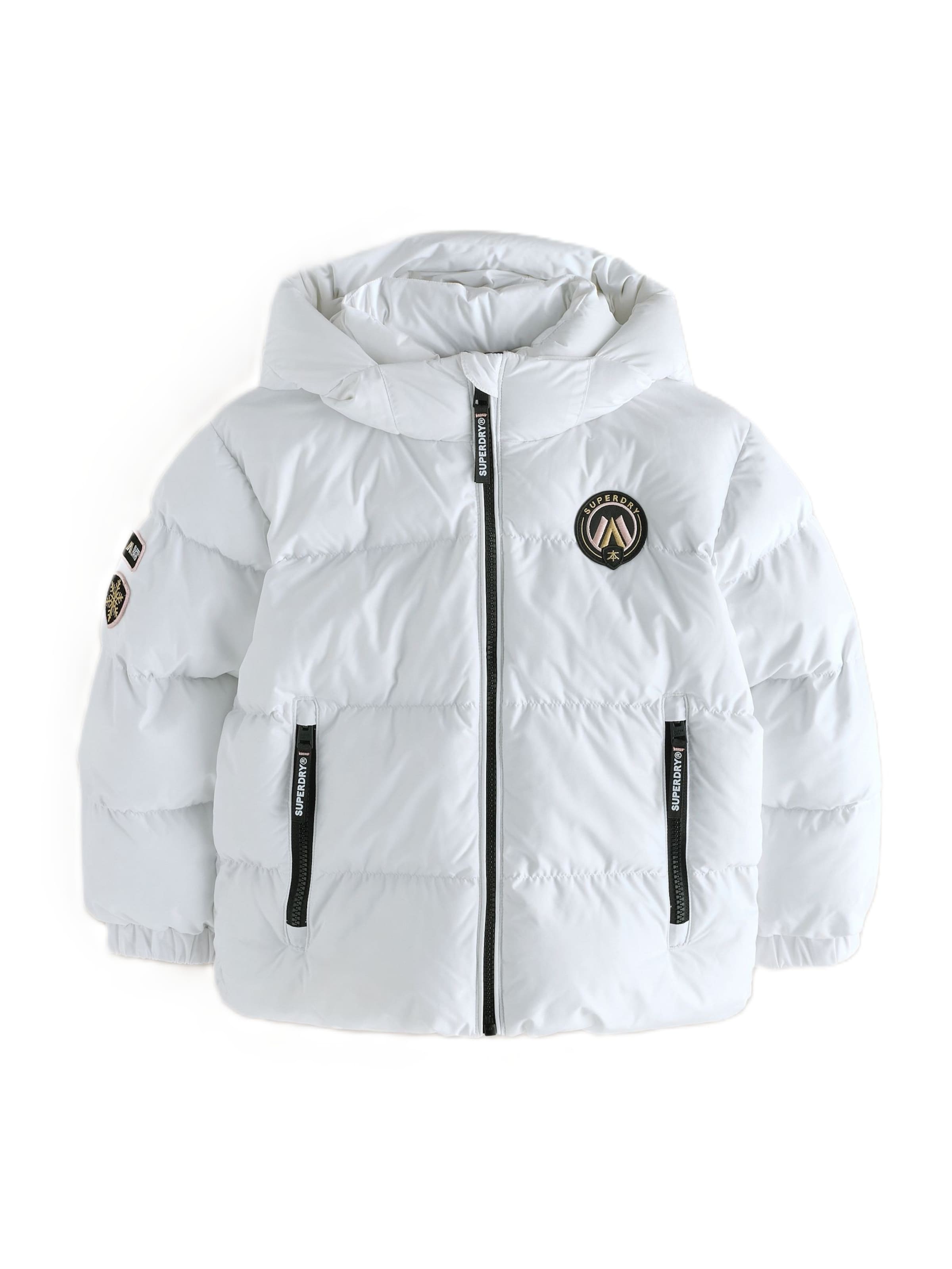 Superdry & Co Winter jacket in White: front