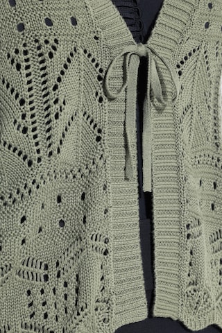 Angel of Style Gebreid vest in Groen