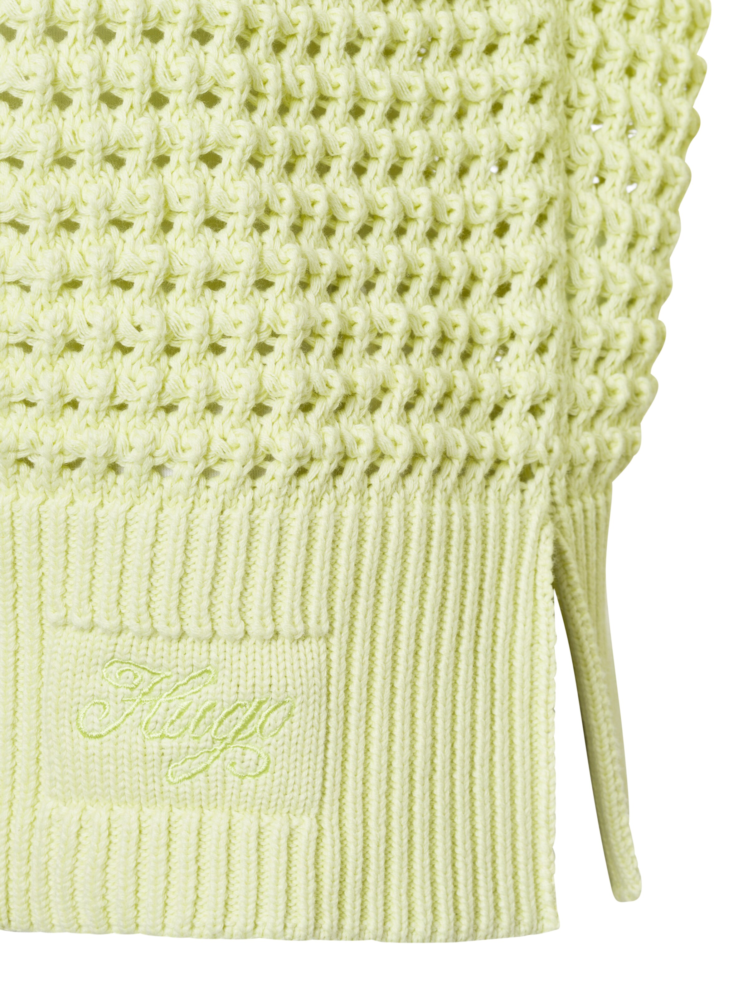 HUGO Trui 'Sumeria_B' in Groen