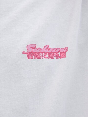 T-Shirt JACK & JONES en blanc