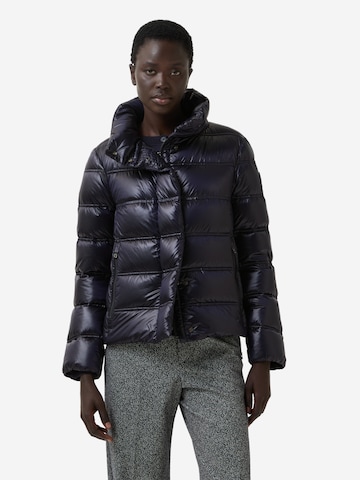 BOGNER Steppjacke 'LESLIE-D1' in Blau: Vorderseite