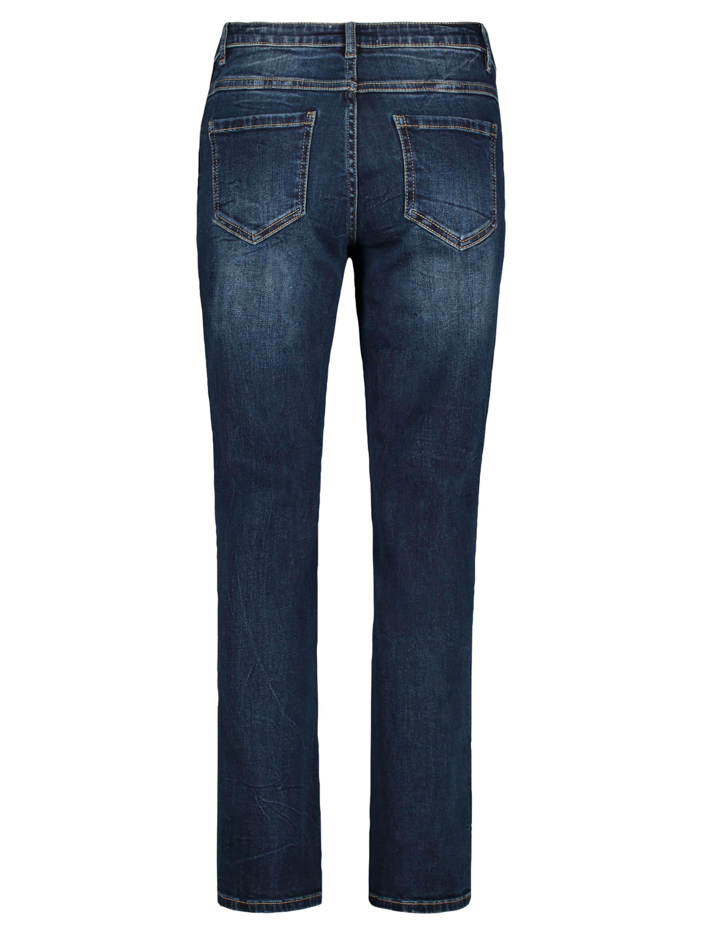 Coupe slim Jean Cartoon en bleu