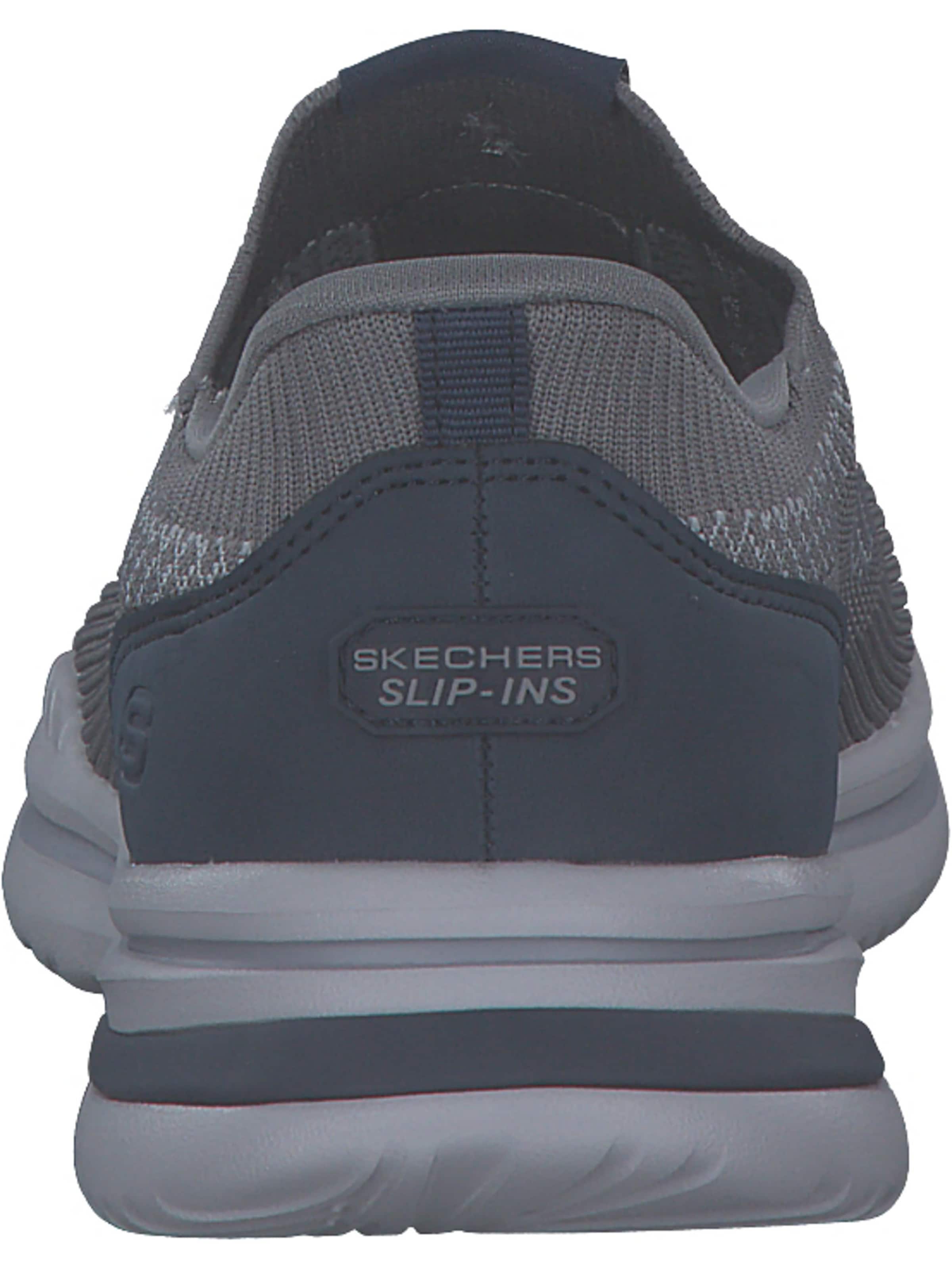 SKECHERS Slip On in Grau