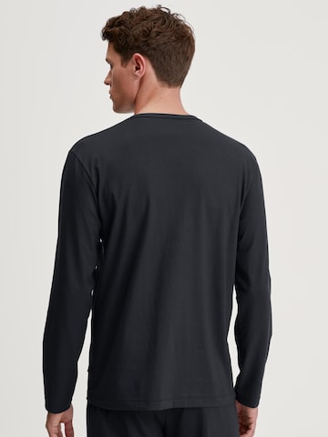 CALIDA Shirt 'RMX Sleep Leisure' in Zwart