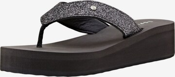 ESPRIT T-Bar Sandals in Grey: front