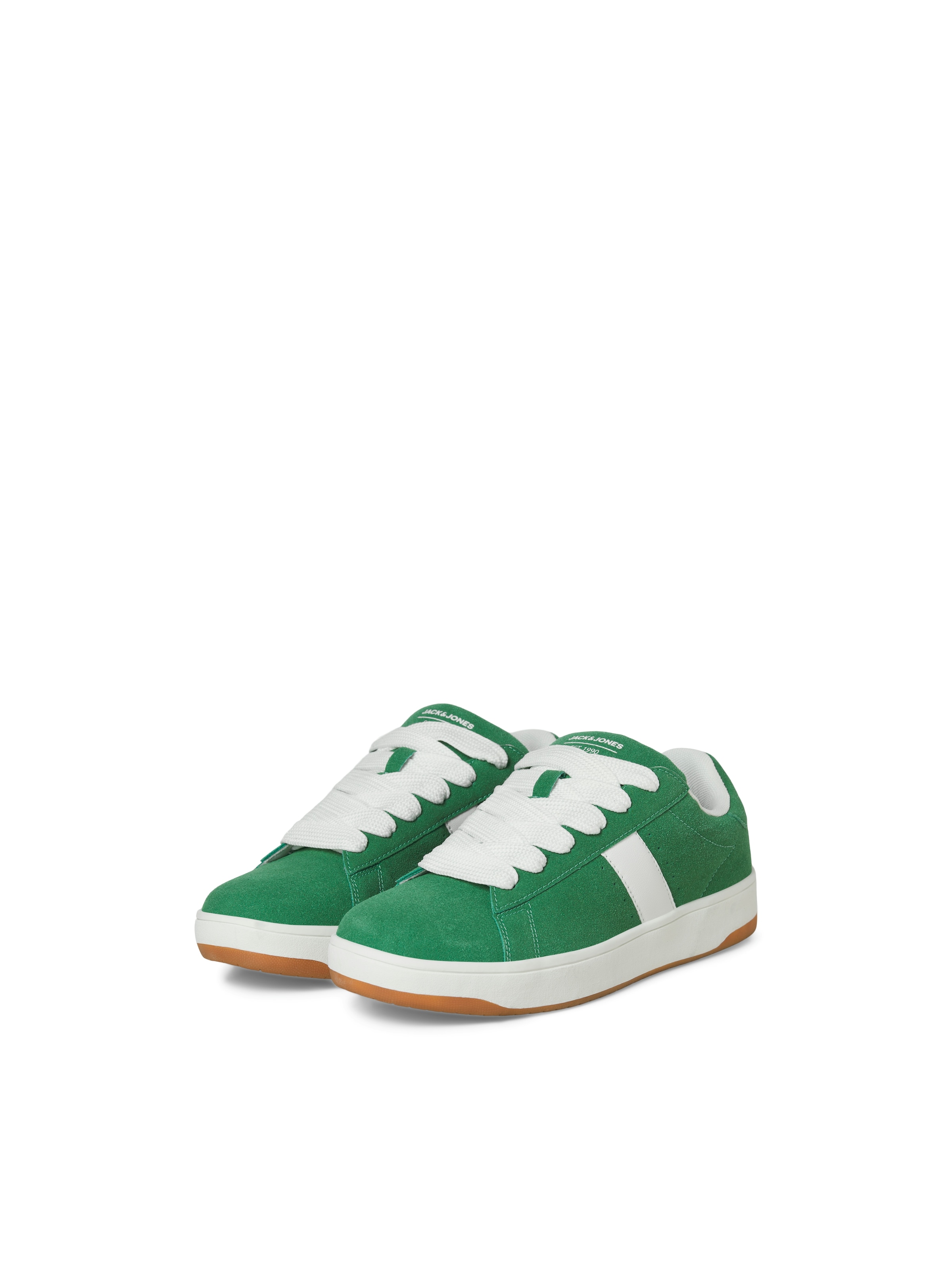 JACK & JONES Sneaker low 'JJJfwmiles' i grøn