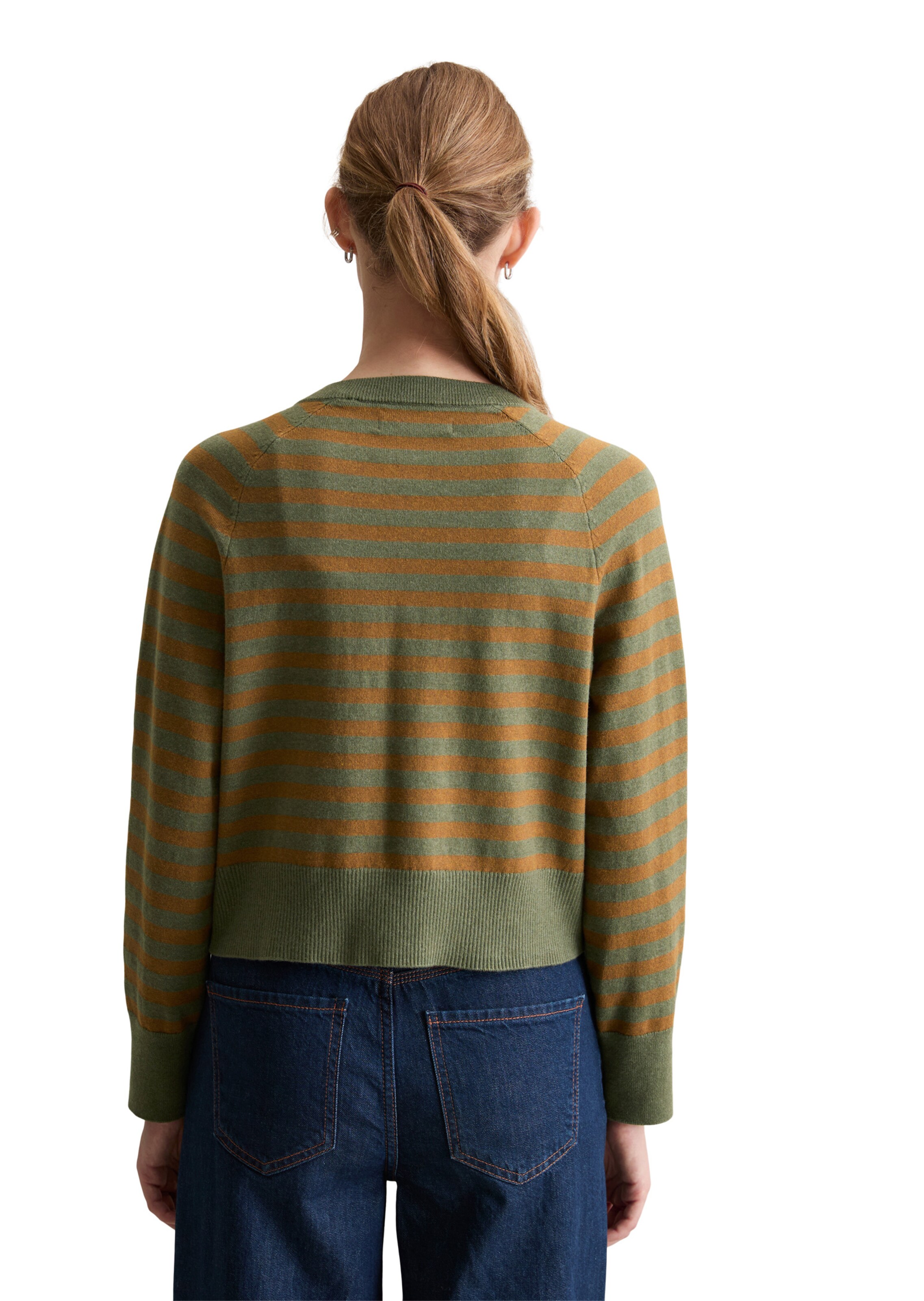 Marc O'Polo DENIM Gebreid vest in Groen