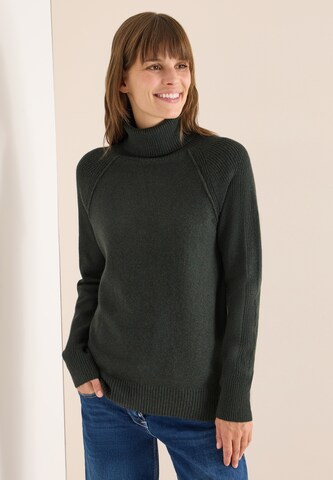 CECIL Pullover in Grün: Vorderseite