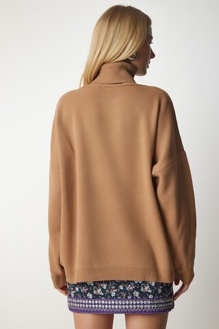 Pull-over Happiness İstanbul en marron
