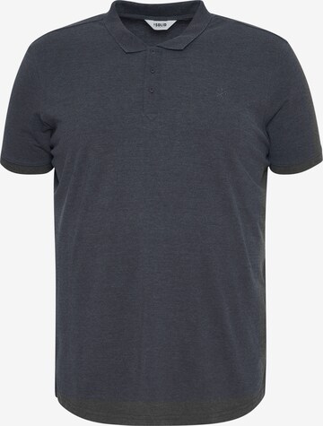 !Solid Shirt 'BANJO' in Grey: front
