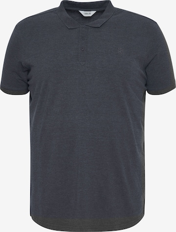 !Solid Shirt 'BANJO' in Blue: front