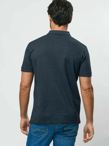 MCS Regular fit Button Up Shirt ' Bob ' in Blue