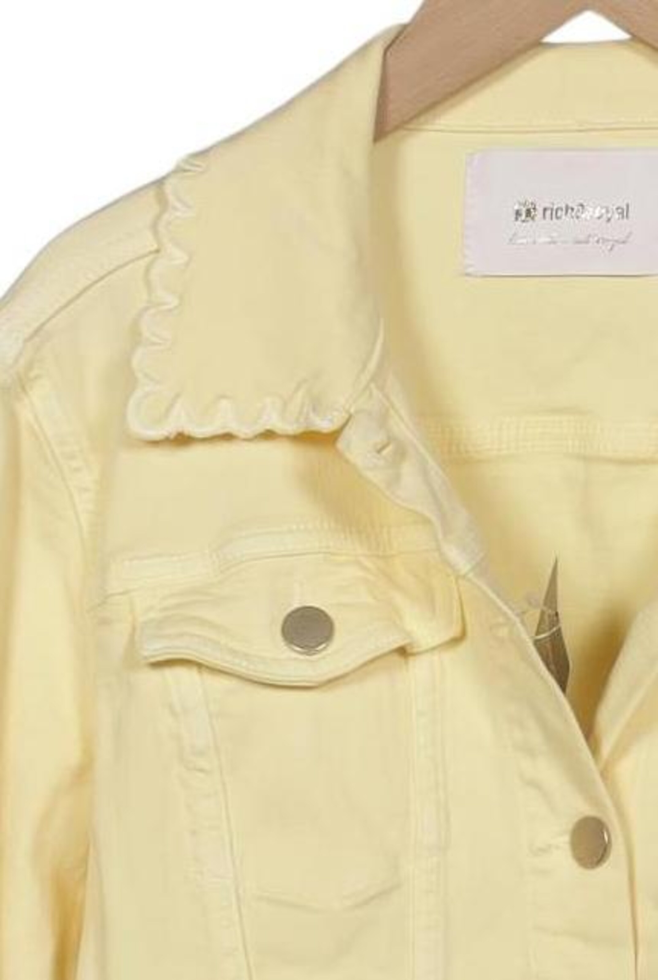 Rich & Royal Jacket & Coat in S in Yellow