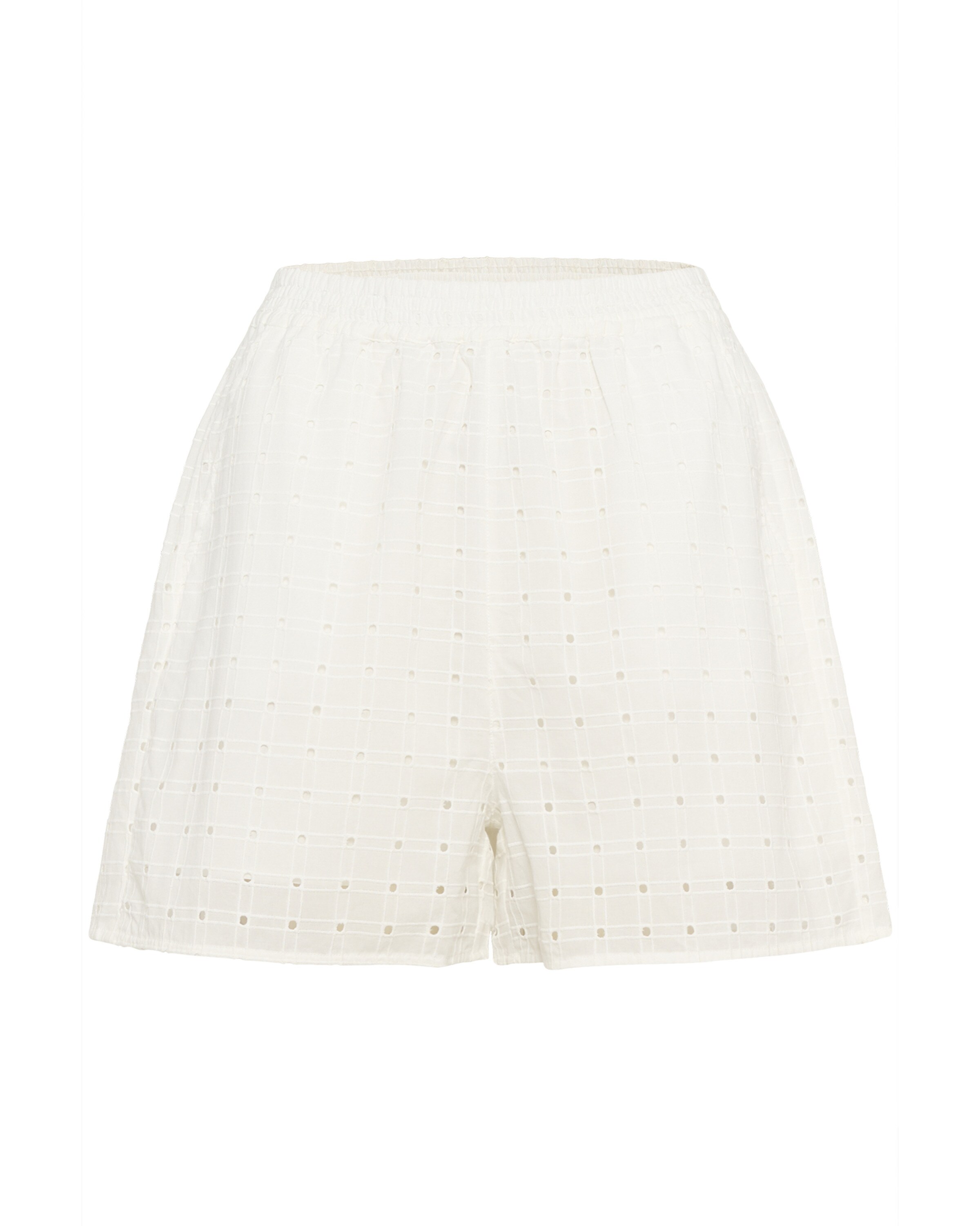 Loosefit Pantalon InWear en blanc : devant