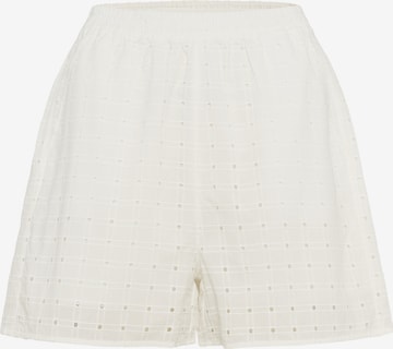 InWear Loosefit Shorts in Weiß: Vorderseite