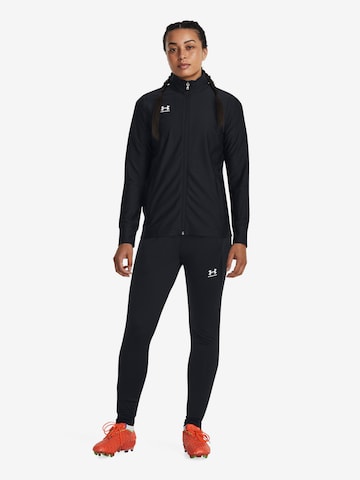 UNDER ARMOUR Athletic Jacket in Black