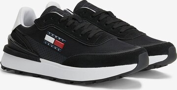 Tommy Jeans Sneakers low i svart